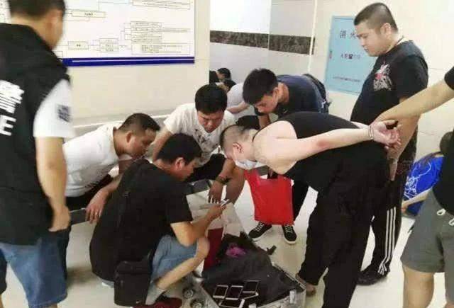 2018年，敏锐民警看见稻田泛白，顺藤摸瓜牵出2亿大案